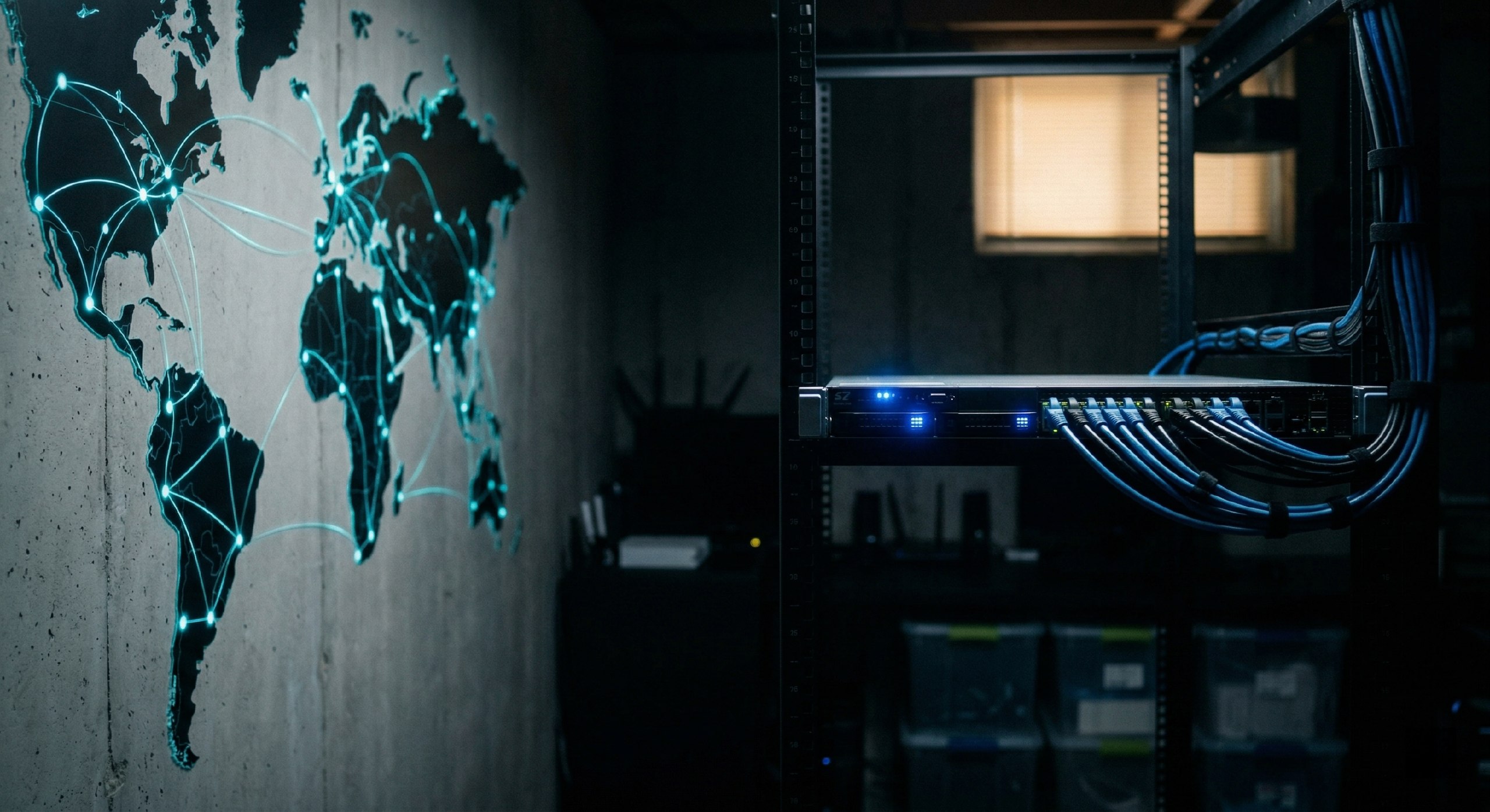 Как я строил VPN через две точки и чуть не сошёл с ума